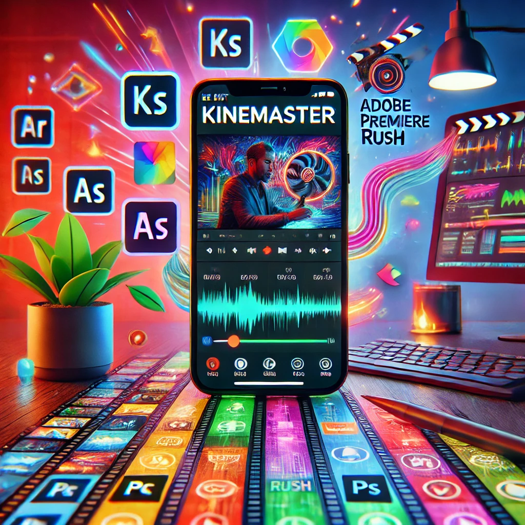 Best Kinemaster Alternatives for Mobile Video Editing